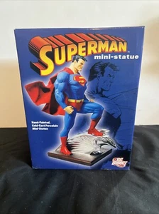 DC Direct Superman Mini Statue Sculpted By Tim Bruckner - Picture 1 of 15