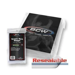 BCW Team Set Bags (100 unidades) - Imagen 1 de 1