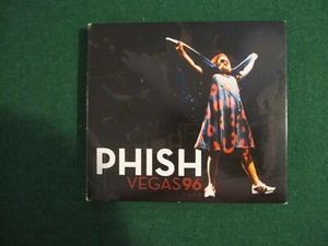 3CD Phish - Vegas 96 USA 2007 Complete with booklet gatefold JEMP1003 Near Mint - Picture 1 of 4