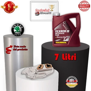 KIT FILTRO CAMBIO AUTOMATICO E OLIO SKODA FABIA II 1.4 TDI 51KW DAL 2012 -> 1079 - Imagen 1 de 3