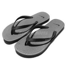 white nike flip flops mens