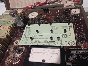 EL34 MULLARD TUBE Xf2 OO getter NOS n974 - Picture 1 of 3