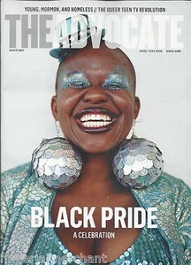 Advocate Gay Magazine Black Pride Homeless Mormons Queer Teen TV Revolution . - Picture 1 of 6