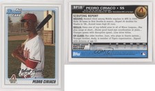 2010 Bowman Prospects Pedro Ciriaco #BP18