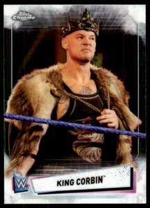 2021 Topps Chrome WWE #24 King Corbin - Picture 1 of 2