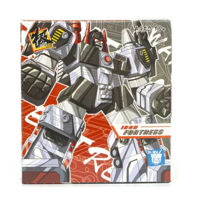 Dr Wu Customs DW-E54 Metroplex  Iron Fortress mini Action Figure toy in stock - Image 1 of 4