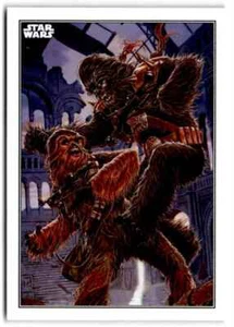 2023 Topps Star Wars Vader Down Issue 14 #CC-30 Comic Covers Insert - Picture 1 of 2