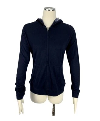 Sudadera con Capucha Colorado Clothing Mediana Azul Marino Tie Dye Cremallera Foto 1 de 4