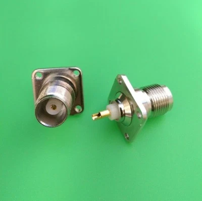 (5 PCS) TNC Female Chassis Mount Connector - USA Seller - Image 1 of 2