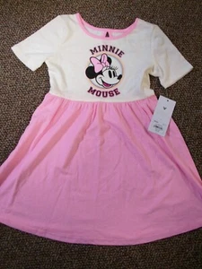 Walt Disney's Minnie Mouse Girls Pink Dress (Child 4T/ $24) - NEW! L@@K! - Picture 1 of 3