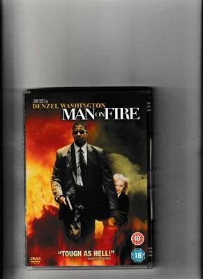 Man On fire UK movie dvd - Image 1 of 2