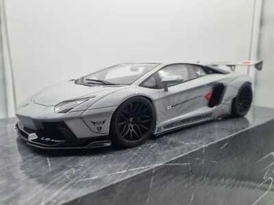 1:18 Lamborghini Aventador LBWK GTS18502MG GT SPIRIT/KYOSHO SPECIAL #159/500 - Image 1 of 4
