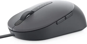 Dell MS-3220p Laser Wired Mouse MS3220 Titan Gray SE 3200 dpi Tilt Wheel 5button - Picture 1 of 17