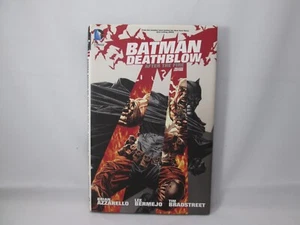 Batman Deathblow After The Fire Deluxe HC (2013) Azzarello | Bermejo DC Comics - Picture 1 of 4