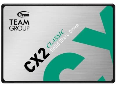 Team Group CX2 2.5" 512GB SATA III 3D NAND Internal Solid State Drive (SSD) - Image 1 of 4