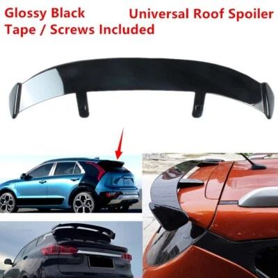 Fit For Kia Niro 2023 2024 Tailgate Roof Spoiler Modified Top Wing Universal Foto 1 de 4