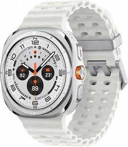 Samsung Galaxy Watch Ultra 47mm LTE Galaxy AI Titanium White Smartwatch - Picture 1 of 12