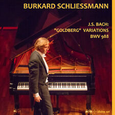 Bach,J.S. / Schliess - Goldberg Variations BWV98 [New SACD] Hybrid SACD, 2 Pa