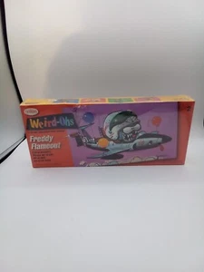 Vintage 1993 Testors Weird-Ohs FREDDY FLAMEOUT Sealed Plastic Model Kit #733 -11 - Picture 1 of 1