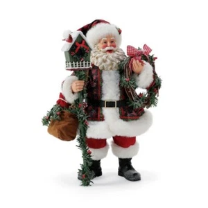 Dept 56 Possible Dreams LIVING WELL SANTA Country Living 6010191 NEW IN BOX - Picture 1 of 1
