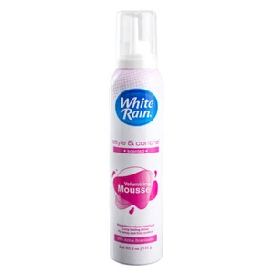 4 Pack White Rain Volumizing Mousse, 5 oz - Picture 1 of 3