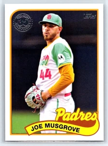 2024 Topps Series 2 Baseball 35th Anniversary Joe Musgrove #89B2-19 Padres - Picture 1 of 2