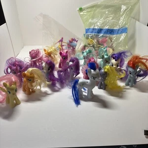 My Little Ponies And Accessory Lot - Picture 1 of 11