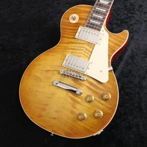 Gibson USA Exclusive Les Paul Standard 50s Figured Top Dirty Lemon Burst limited - Picture 1 of 8