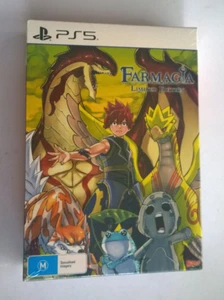 π SONY PLAYSTATION 5 PS5 FARMAGIA LIMITED EDITION BIG BOX BRAND NEW SEALED π - Picture 1 of 6