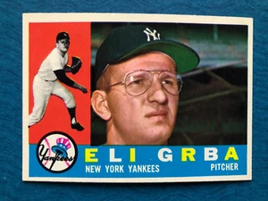 Tarjeta de béisbol 1960 Topps Eli Grba #183 (nm) - Imagen 1 de 2