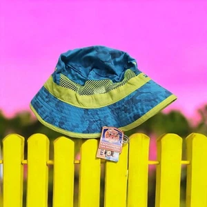Panama Jack Kids Sun Hat UPF 50+ Excellent UV Protection Beach Hat 4-6X - Picture 1 of 4