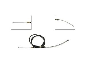For 1981-1983 Plymouth PB350 Parking Brake Cable Rear Right Dorman 84558TW 1982