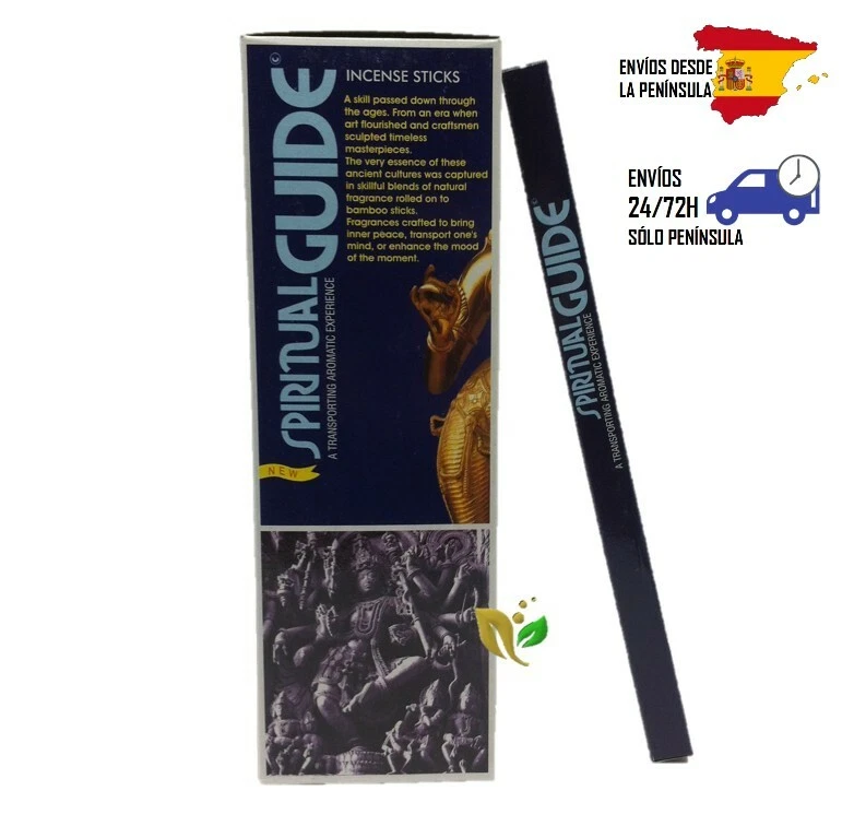 SPIRITUAL GUIDE INCIENSO PADMINI 25 CAJITAS DE 8 VARILLAS CAJA COMPLETA