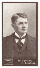 1986 Mayo's Cut Plug 1895 (N300) Reprint Otis Stocksdale Washington Senators