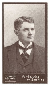 1986 Mayo's Cut Plug 1895 (N300) Reprint Otis Stocksdale Washington Senators