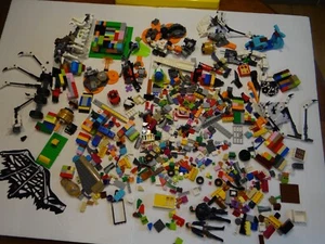 Konvolut Legos 3,75 Pfund mit gelber Wanne - Bild 1 von 20