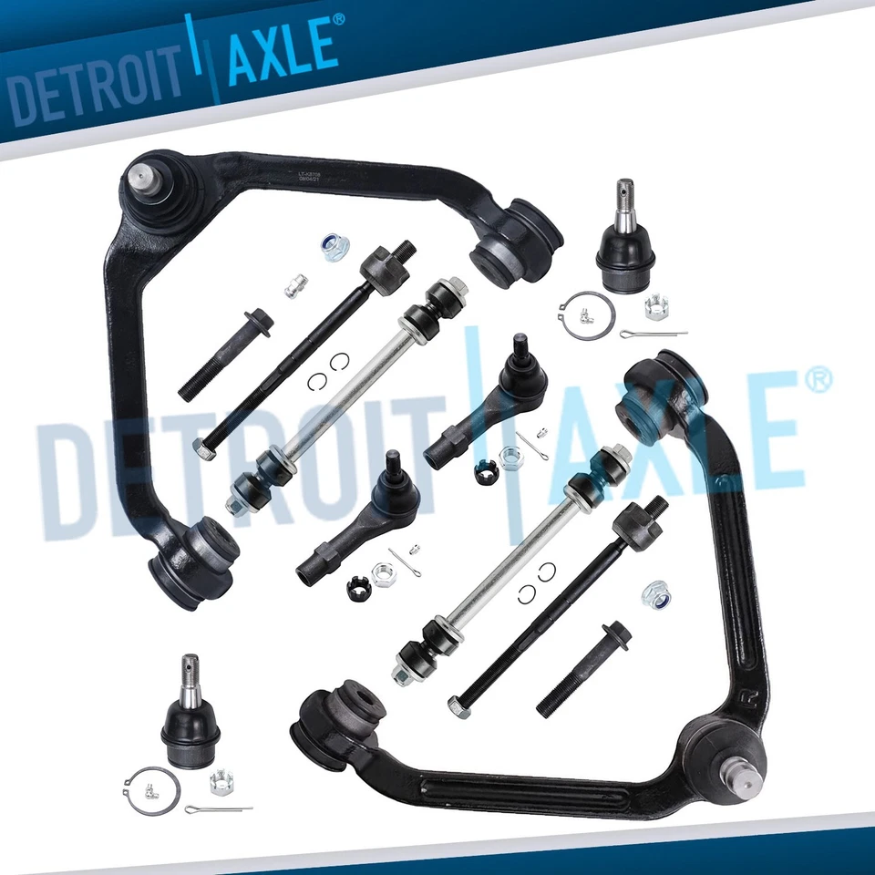 10pc Front Control Arms Ends Suspension Kit for Ford Ranger Mazda B3000 B4000 - Image 1 of 4