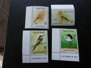 MAROC - timbre yvert/tellier n° 1086 1087 1110 1111 n** MNH (A56) - Picture 1 of 1