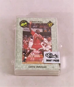 1991 Classic Premier Edition Complete Set Sealed Basketball Draft Picks w/ COA - Picture 1 of 3