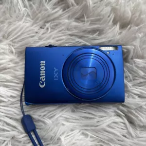Canon IXY 420F PowerShot ELPH 320 HS IXUS 240 HS 16.1MP Digital Camera-Blue - Picture 1 of 10