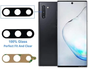Pieza de repuesto de lente de vidrio para cámara trasera Samsung Galaxy Note 10 Plus - Imagen 1 de 3