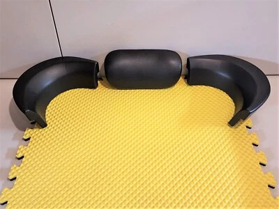 STRONG SPAS / EVERLAST (3) PIECE BLACK  PILLOW SET / Free Ship! - Image 1 of 4