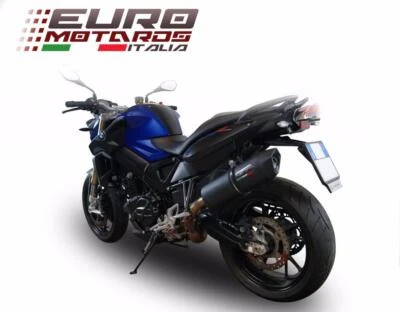 BMW F800R 2015-2016 GPR Escape Furore Nero Slipon Silenciador Estrada Legal Novo - Imagem 1 de 3