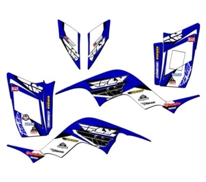 Kit de Gráficos All Years RAPTOR 90 13 FLY Blue Senge Compatible con Yamaha - Imagen 1 de 7