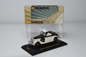 B24 1:43 IXO MUSEUM MUS065 ALVIS 4.3 LITER DROPHEAD CABRIO 1938 MIB - Bild 1 von 20