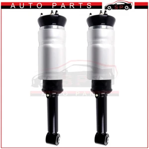 Front Pair For Land Rover LR4 LR3 Discovery Range Rover Sport Air Shock Strut - Picture 1 of 7
