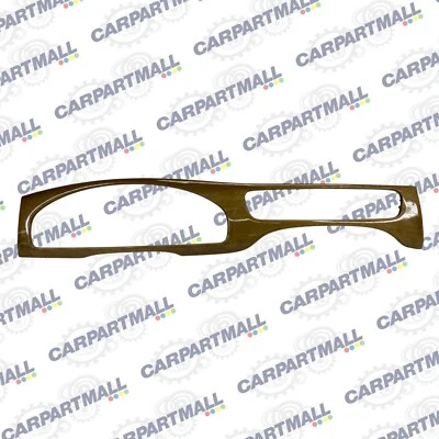 2003 2004 Jaguar S-Type 4-DR Speedometer Cluster Bezel Trim Shroud 2R83F045H48AE - Imagem 1 de 4