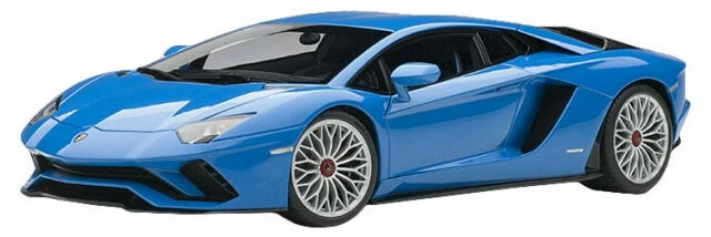 Autoart Lamborghini Aventador SVJ 水色 Autoart Lamborghini Aventador SVJ 水色 AUTOart 1/18 Lamborghini