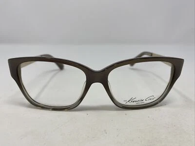 Marco de gafas Kenneth Cole KC218 Col.020 52-14-135 gris/marrón borde completo y K21 Foto 1 de 4