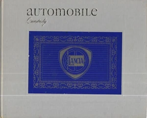 Automóvil Quarterly Vol.12 4 Lancia Vincenzo Gaylord con cremallera ciclocar dama conductores - Imagen 1 de 2